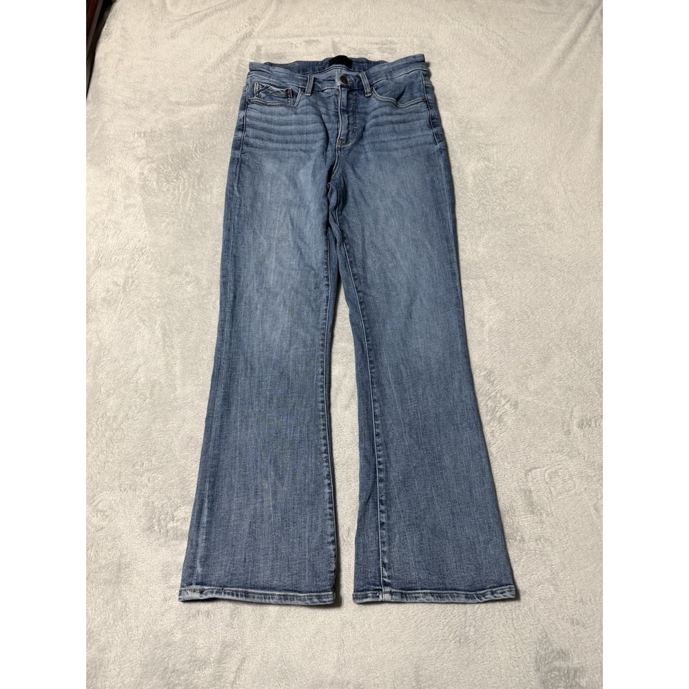 Buckle Black Fit No. 75 Bootcut Jeans Womens 29x28.5 High Rise Blue Denim